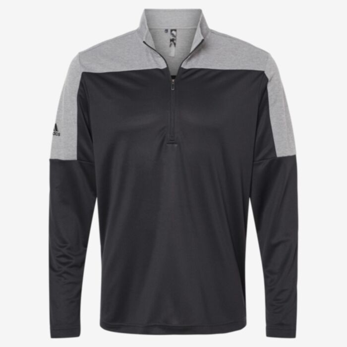 Men's Ultimate365 Lightweight Colorblocked Quarter-Zip Pullover Thumbnail