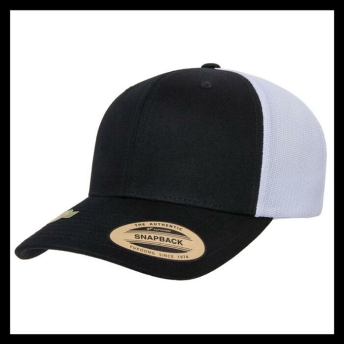 YP Classics Sustainable Retro Trucker Cap 6606R Sustainable Retro Trucker Cap Thumbnail