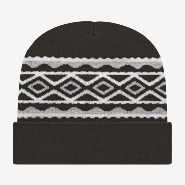 CAP AMERICA USA- Made Diamond Cuffed Beanie RKD12 USA- Made Diamond Cuffed Beanie Thumbnail