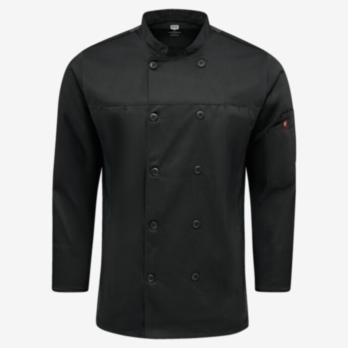 Chef Designs Deluxe Airflow Chef Coat 054M Deluxe Airflow Chef Coat Thumbnail