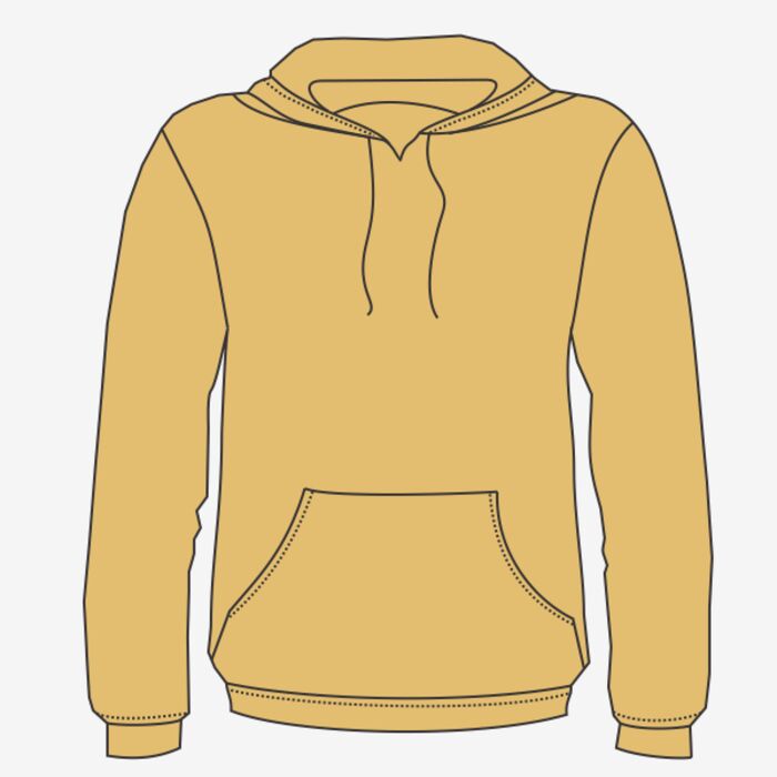 Colortone Unisex Tie-Dyed Cloud Fleece Hooded Sweatshirt 8600 Unisex Tie-Dyed Cloud Fleece Hooded Sweatshirt Thumbnail