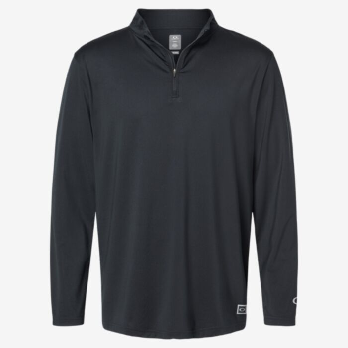 Oakley Men's Team Issue Podium Quarter-Zip Pullover FOA402997 Men's Team Issue Podium Quarter-Zip Pullover Thumbnail