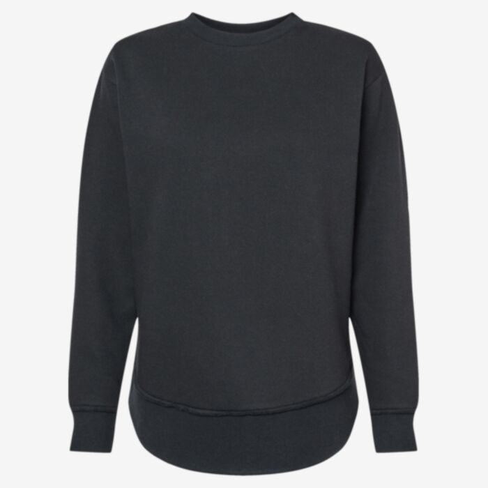 LAT Women's Weekend Fleece Crewneck Sweatshirt 3525 Women's Weekend Fleece Crewneck Sweatshirt Thumbnail