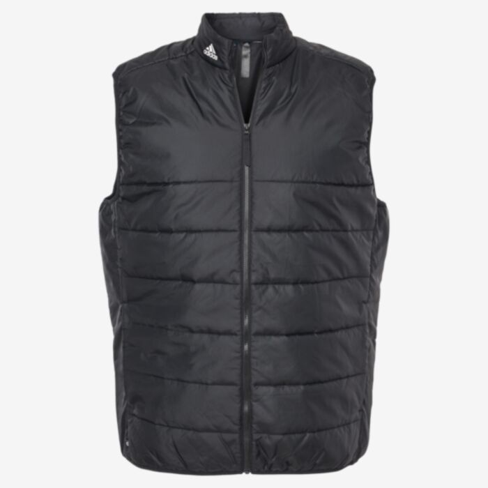 Adidas Men's Puffer Full-Zip Vest A572 Men's Puffer Full-Zip Vest Thumbnail