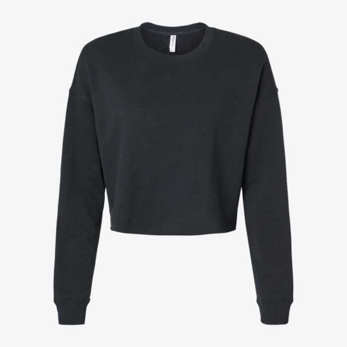 Independent Trading Co. Women's Lightweight Crop Crewneck Sweatshirt AFX24CRP Women's Lightweight Crop Crewneck Sweatshirt Thumbnail