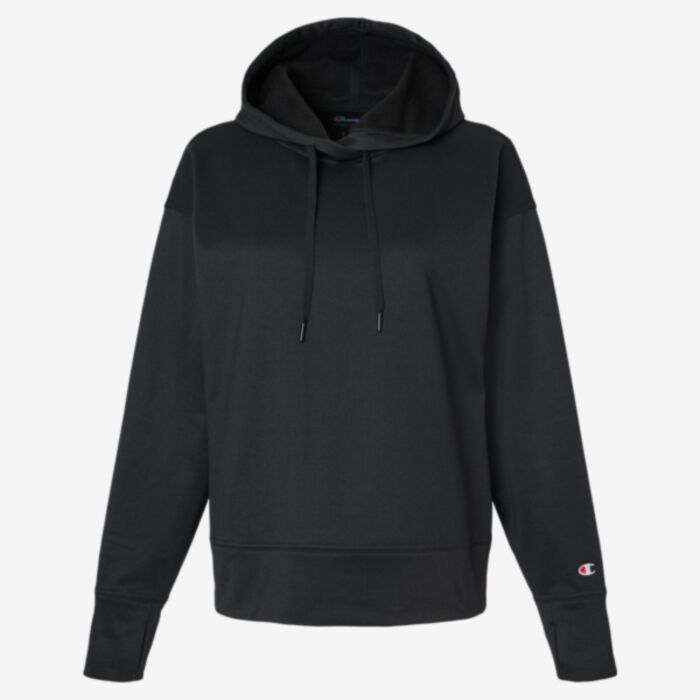 Champion Women's Sport Hooded Sweatshirt CHP100 Women's Sport Hooded Sweatshirt Thumbnail