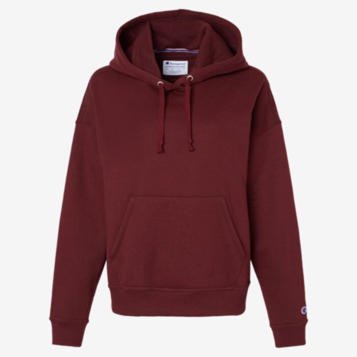 Champion Women's Powerblend® Hooded Sweatshirt S760 Women's Powerblend® Hooded Sweatshirt Thumbnail