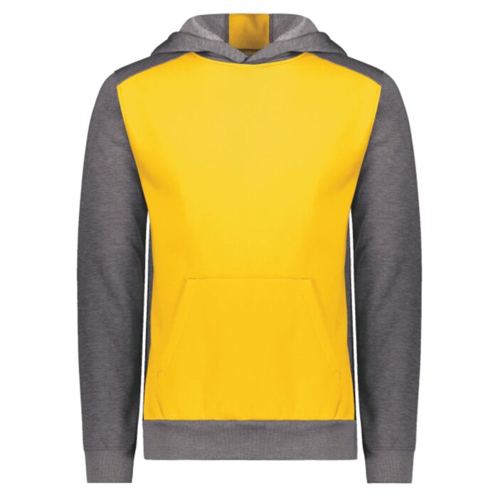 Augusta Sportswear Youth Eco Revive™ Three-Season Triblend Fleece Hooded Sweatshirt 6866 Youth Eco Revive™ Three-Season Triblend Fleece Hooded Sweatshirt Thumbnail