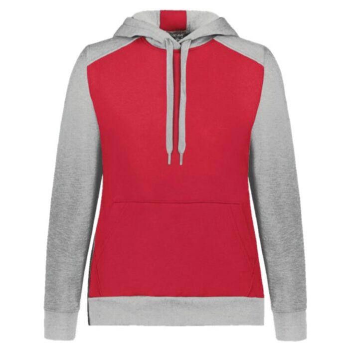 Augusta Sportswear Women's Eco Revive™ Three-Season Triblend Fleece Hooded Sweatshirt 6867 Women's Eco Revive™ Three-Season Triblend Fleece Hooded Sweatshirt Thumbnail