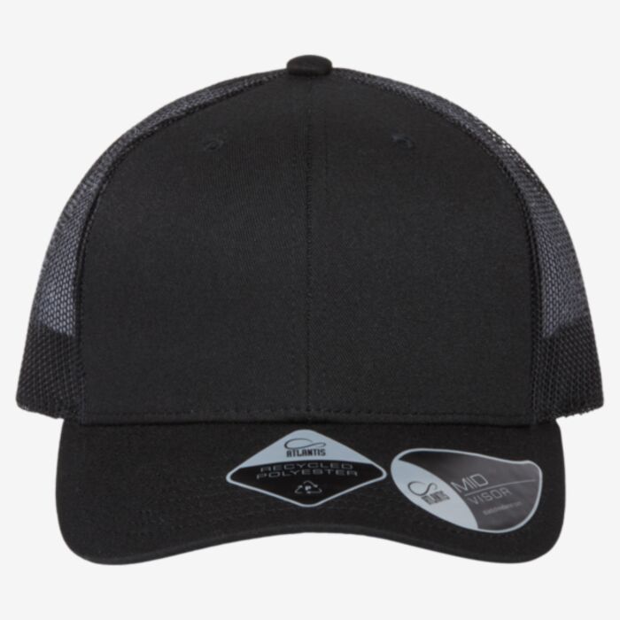 Atlantis Headwear Sustainable Trucker Cap BRYCE Sustainable Trucker Cap Thumbnail