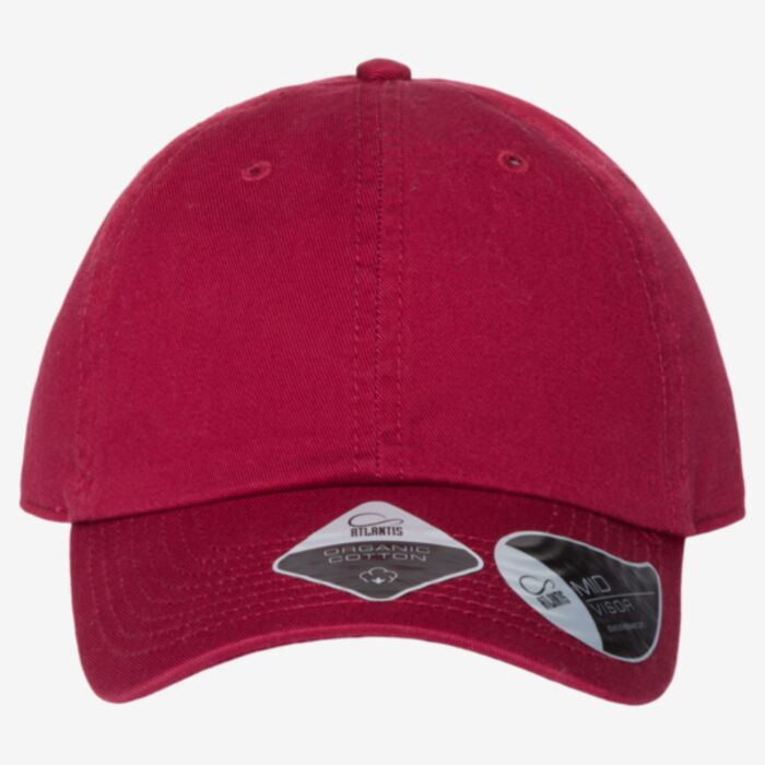 Atlantis Headwear Sustainable Dad Hat FRASER Sustainable Dad Hat Thumbnail