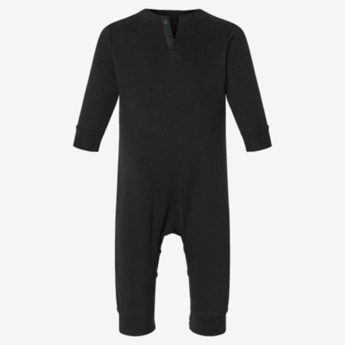Rabbit Skins Infant Fleece One-Piece 4447 Infant Fleece One-Piece Thumbnail