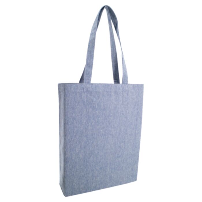 OAD Midweight Recycled Gusseted Tote OAD106R Midweight Recycled Gusseted Tote Thumbnail