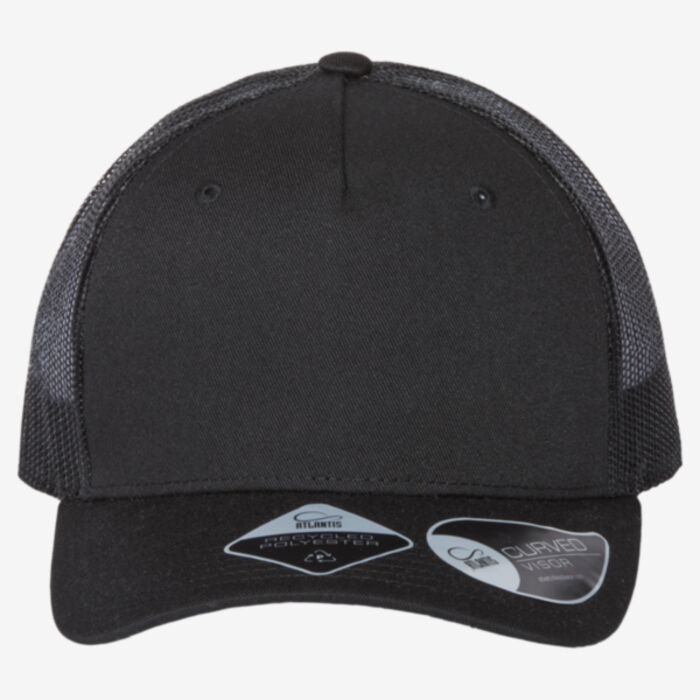 Atlantis Headwear Sustainable Five-Panel Trucker Cap ZION Sustainable Five-Panel Trucker Cap Thumbnail