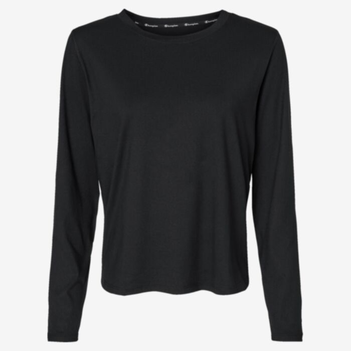 Champion Women's Sport Soft Touch Long Sleeve T-Shirt CHP140 Women's Sport Soft Touch Long Sleeve T-Shirt Thumbnail