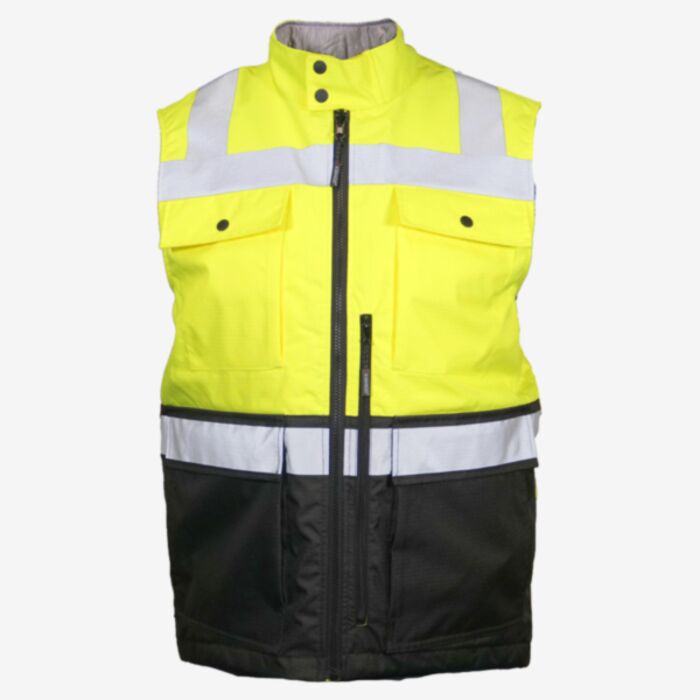 Kishigo Unisex Insulated Class 2 Vest IN400 Unisex Insulated Class 2 Vest Thumbnail