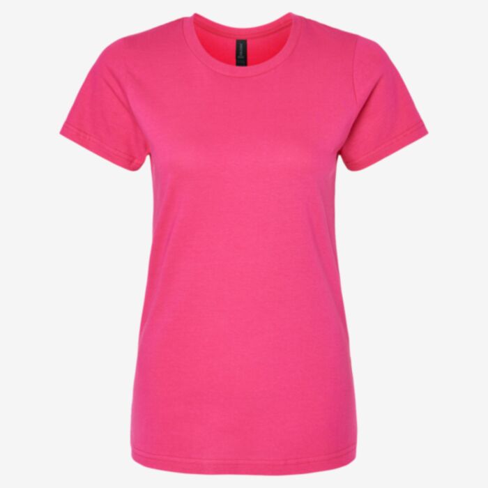 Gildan Women's Softstyle® Midweight T-Shirt 65000L Women's Softstyle® Midweight T-Shirt Thumbnail
