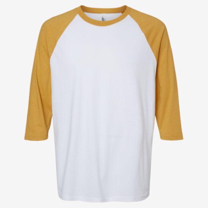 American Apparel Unisex CVC Three-Quarter Sleeve Tee 2003CVC Unisex CVC Three-Quarter Sleeve Tee Thumbnail