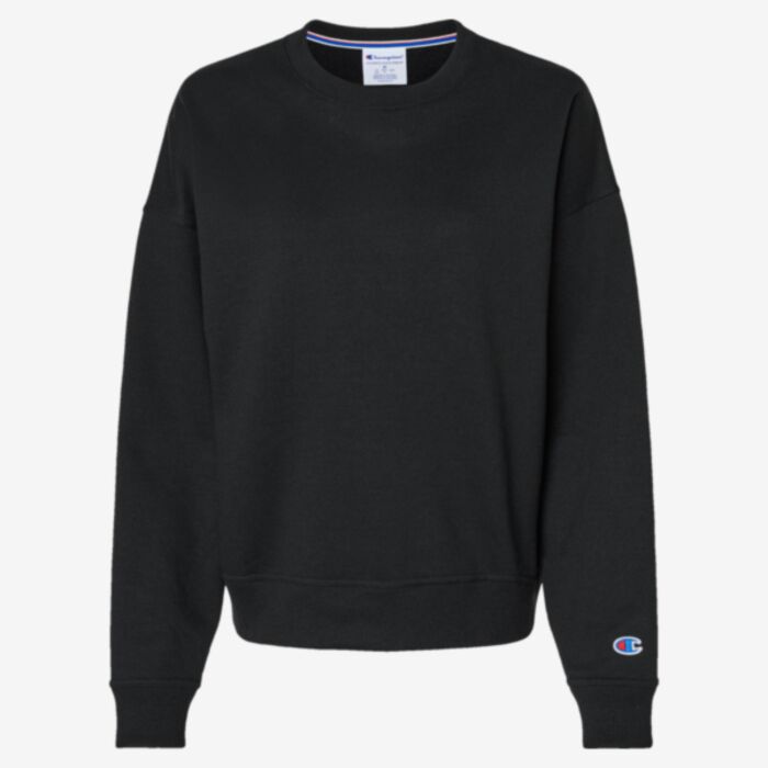 Champion Women's Powerblend® Crewneck Sweatshirt S650 Women's Powerblend® Crewneck Sweatshirt Thumbnail