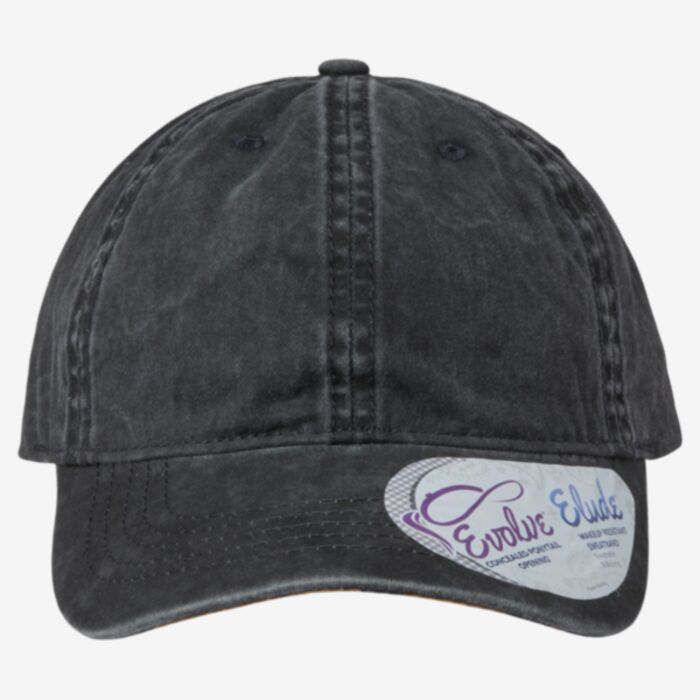 Infinity Her Women's Pigment-Dyed with Fashion Undervisor Cap CASSIE Women's Pigment-Dyed with Fashion Undervisor Cap Thumbnail