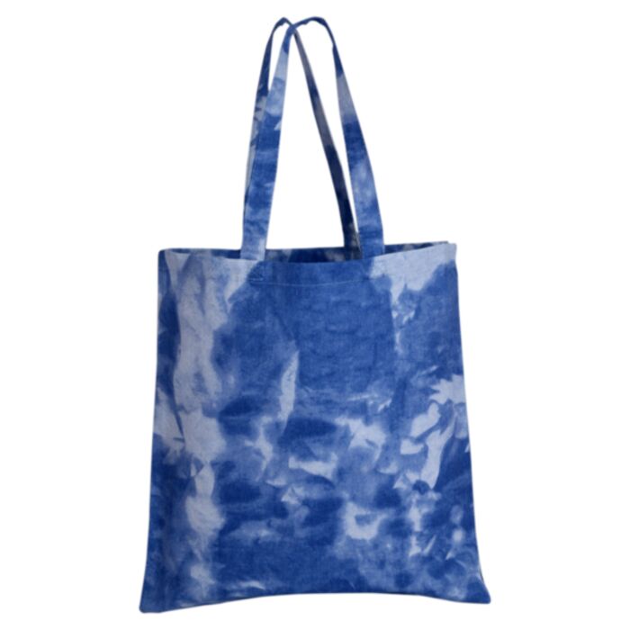 Q-Tees Tie-Dyed Canvas Bag TD800 Tie-Dyed Canvas Bag Thumbnail