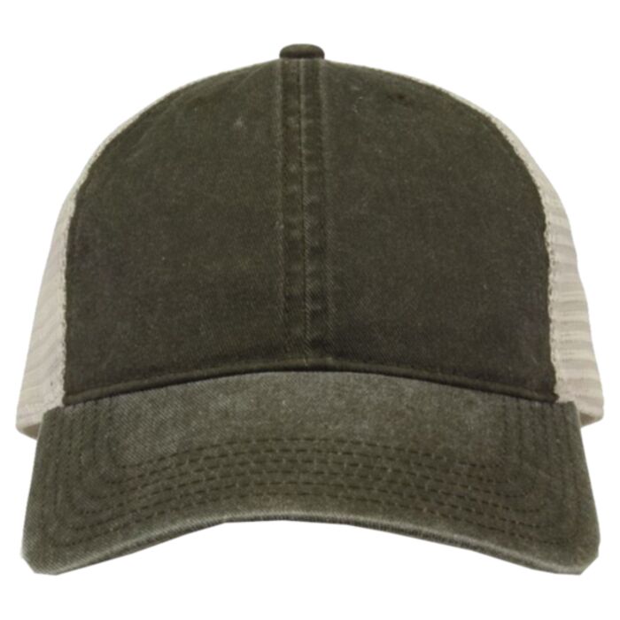 The Game Pigment-Dyed Trucker Cap GB460 Pigment-Dyed Trucker Cap Thumbnail