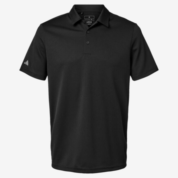 Adidas Men's Micro Pique Polo A580 Men's Micro Pique Polo Thumbnail