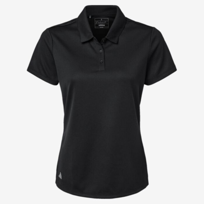 Adidas Women's Micro Pique Polo A581 Women's Micro Pique Polo Thumbnail