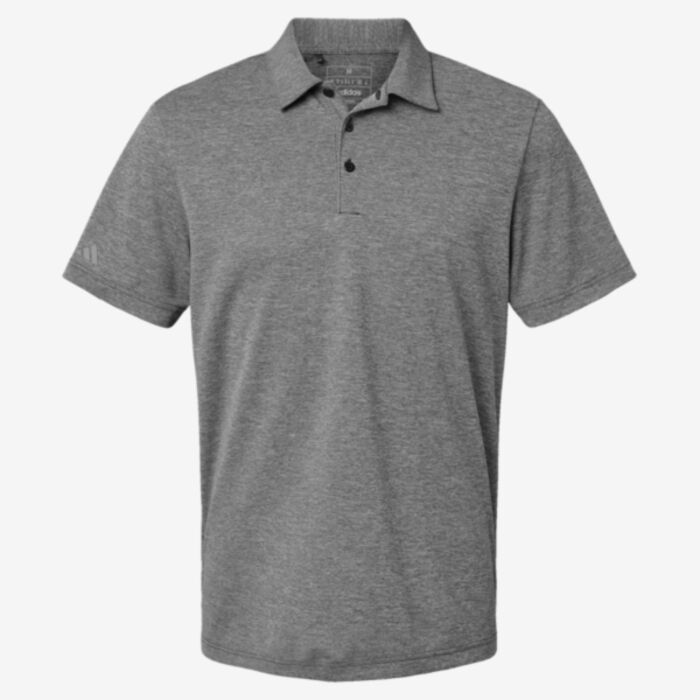 Adidas Men's Heathered Polo A582 Men's Heathered Polo Thumbnail