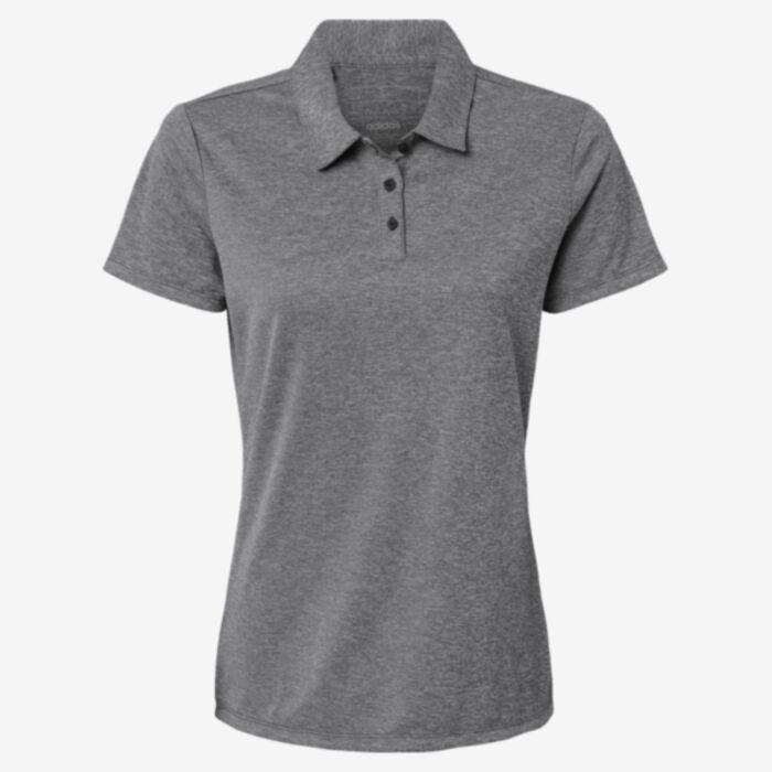 Adidas Women's Heathered Polo A583 Women's Heathered Polo Thumbnail