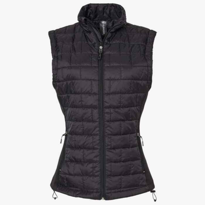 Burnside Women's Elemental Puffer Vest 5703 Women's Elemental Puffer Vest Thumbnail