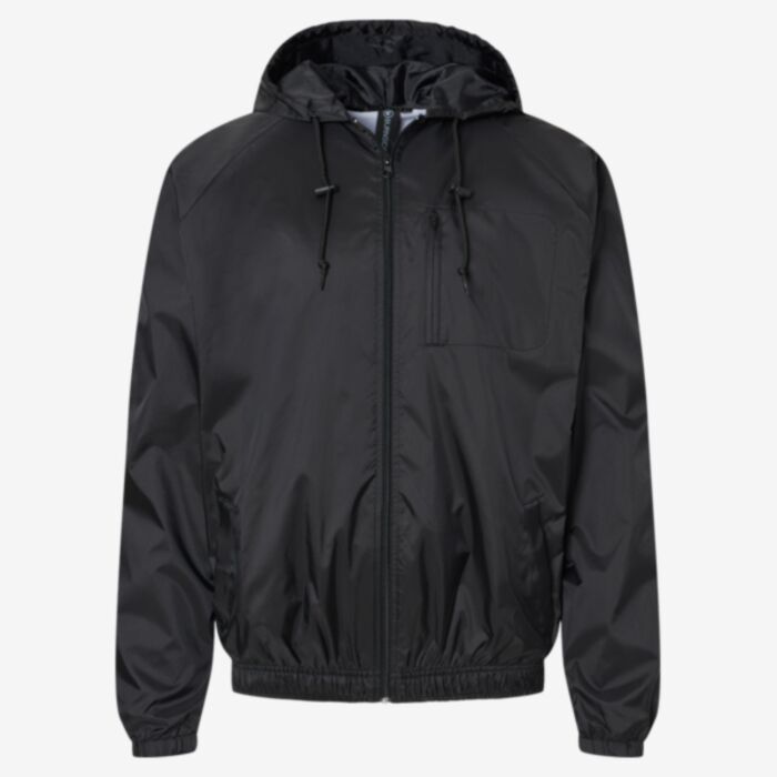 Burnside Unisex Mentor Hooded Coach's Jacket 9728 Unisex Mentor Hooded Coach's Jacket Thumbnail