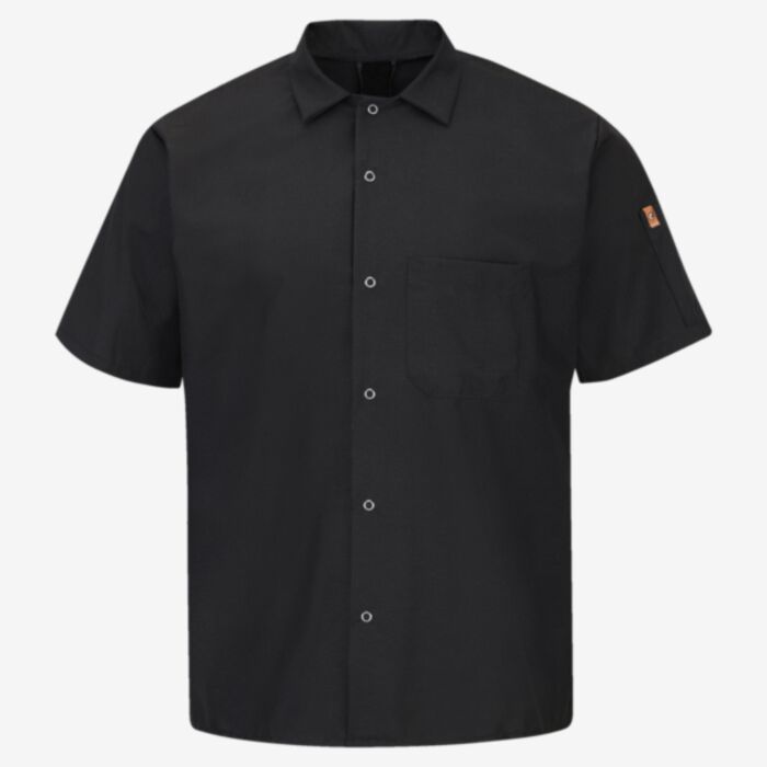 Chef Designs Mimix™ Short Sleeve Cook Shirt with OilBlok 502X Mimix™ Short Sleeve Cook Shirt with OilBlok Thumbnail
