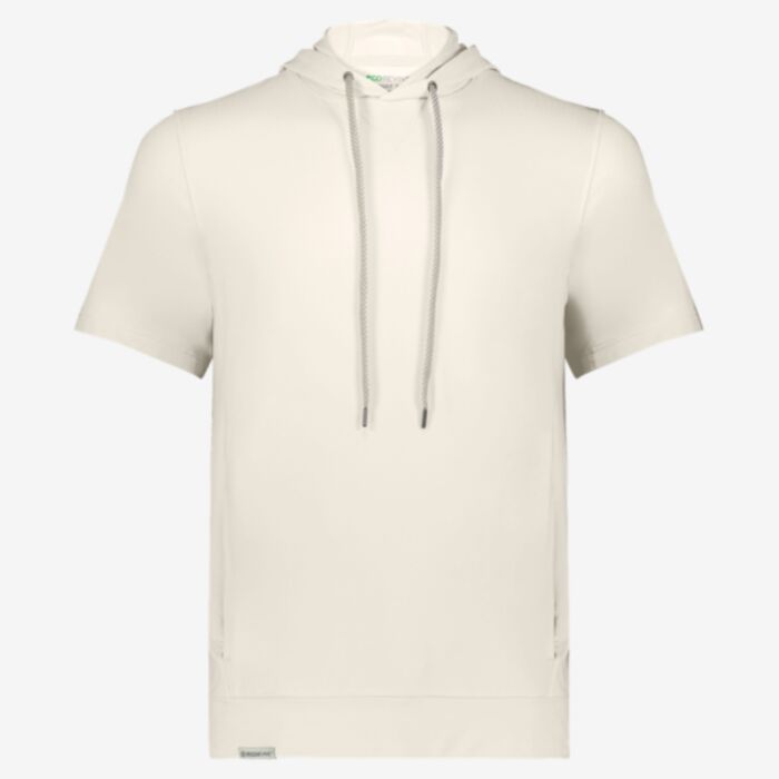 Holloway Men's Eco Revive™ Ventura Soft Knit Short Sleeve Hooded Sweatshirt 222505 Men's Eco Revive™ Ventura Soft Knit Short Sleeve Hooded Sweatshirt Thumbnail