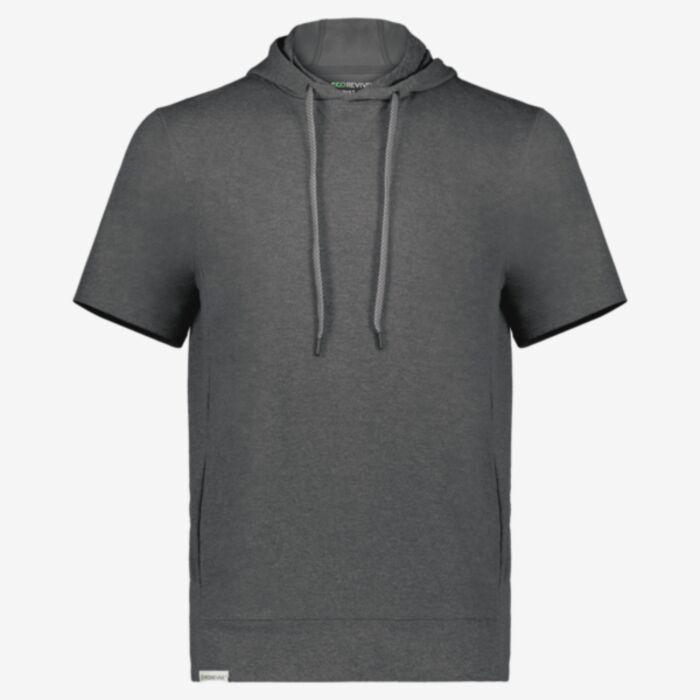Holloway Youth Eco Revive™ Ventura Soft Knit Short Sleeve Hooded Sweatshirt 222605 Youth Eco Revive™ Ventura Soft Knit Short Sleeve Hooded Sweatshirt Thumbnail
