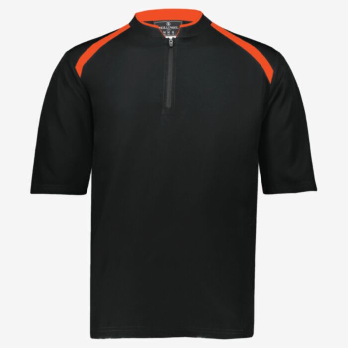 Holloway Men's Clubhouse Short Sleeve Quarter-Zip Pullover 229581 Men's Clubhouse Short Sleeve Quarter-Zip Pullover Thumbnail