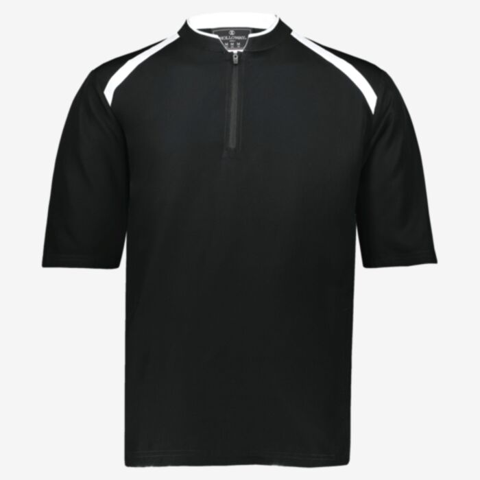 Holloway Youth Clubhouse Short Sleeve Quarter-Zip Pullover 229681 Youth Clubhouse Short Sleeve Quarter-Zip Pullover Thumbnail