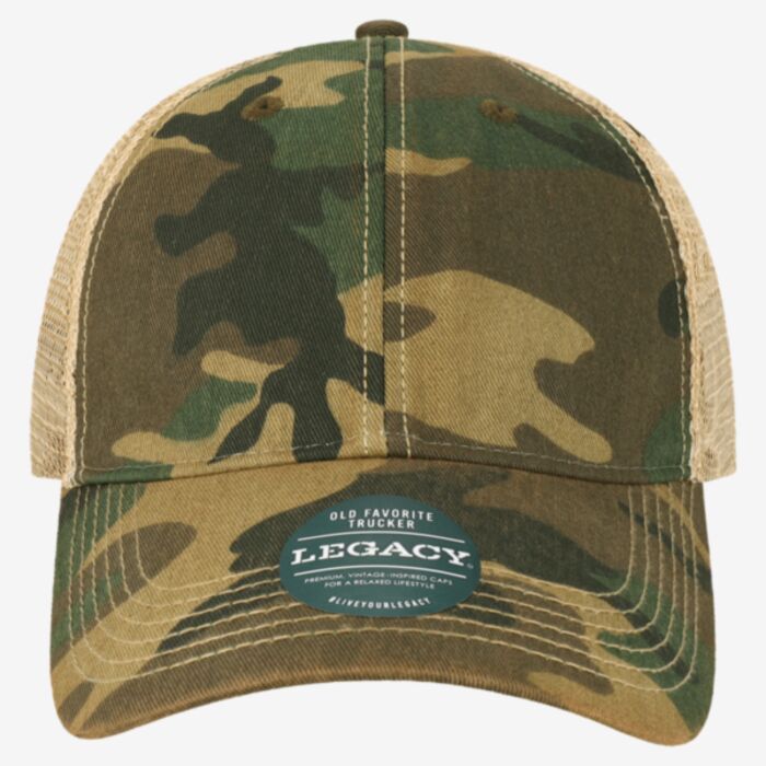 LEGACY Youth Old Favorite Trucker Cap OFAY Youth Old Favorite Trucker Cap Thumbnail