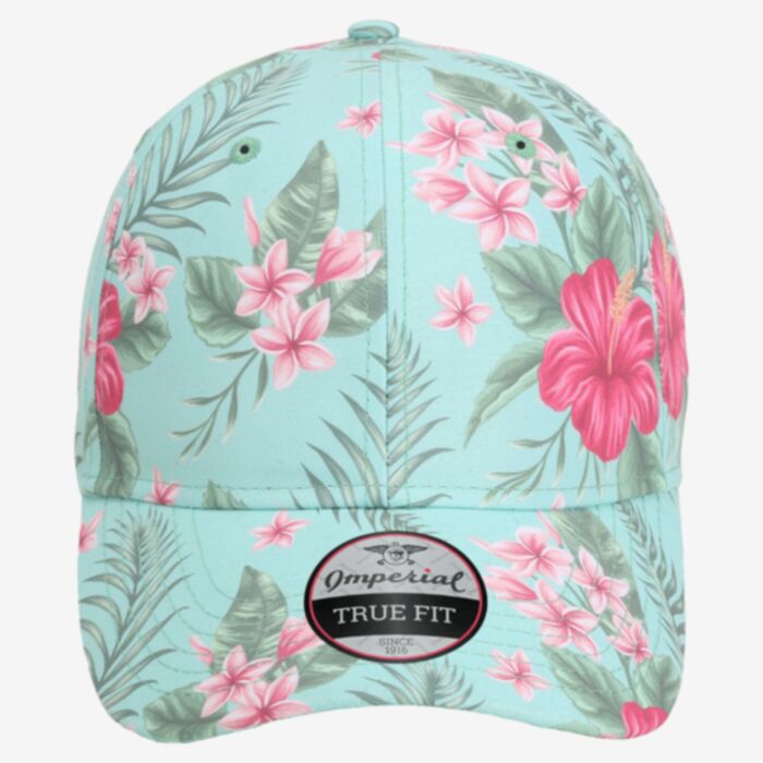 Imperial The Mahalo Floral Performance Cap 4065 The Mahalo Floral Performance Cap Thumbnail