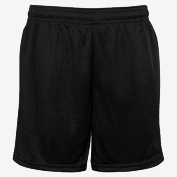 Badger Youth Tricot 4" Mesh Shorts 2225 Youth Tricot 4" Mesh Shorts Thumbnail