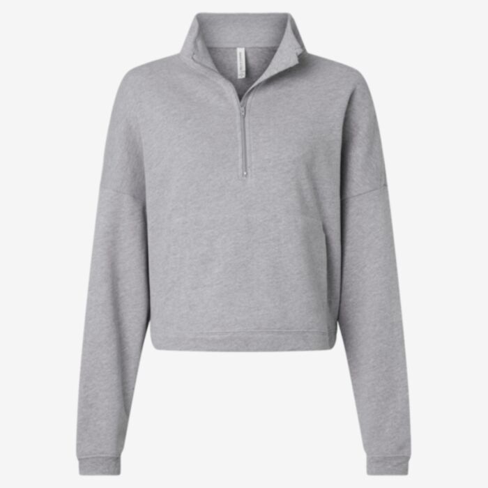 Women’s Sponge Fleece Half Zip Pullover Thumbnail
