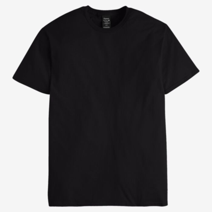 Hanes Unisex Perfect-T DTG T-Shirt 498PT Unisex Perfect-T DTG T-Shirt Thumbnail