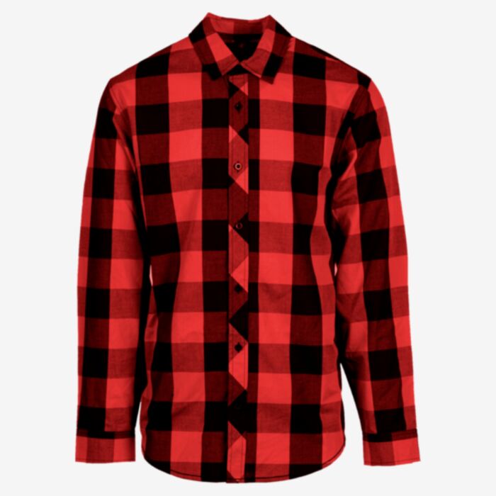 Burnside Men's Buffalo Plaid Shirt 8203 Men's Buffalo Plaid Shirt Thumbnail