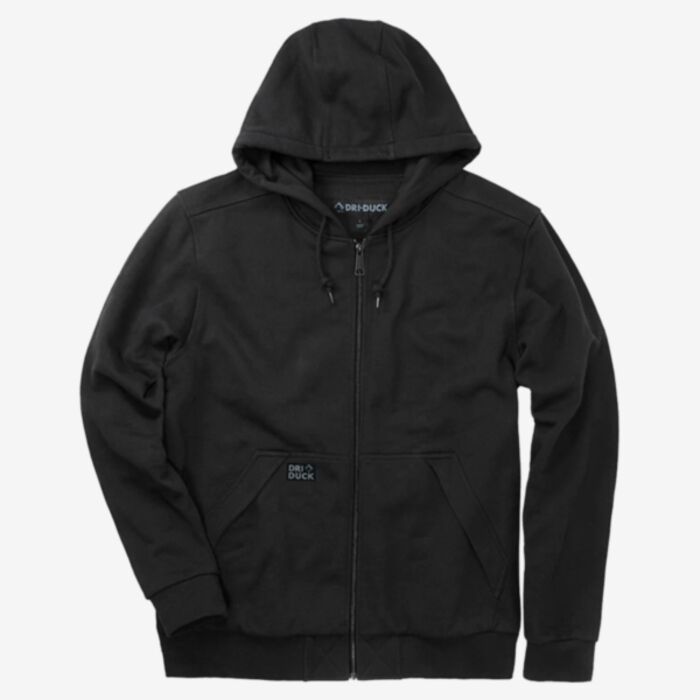 DRI DUCK Men's Mission Full-Zip Hooded Jacket 7348 Men's Mission Full-Zip Hooded Jacket Thumbnail