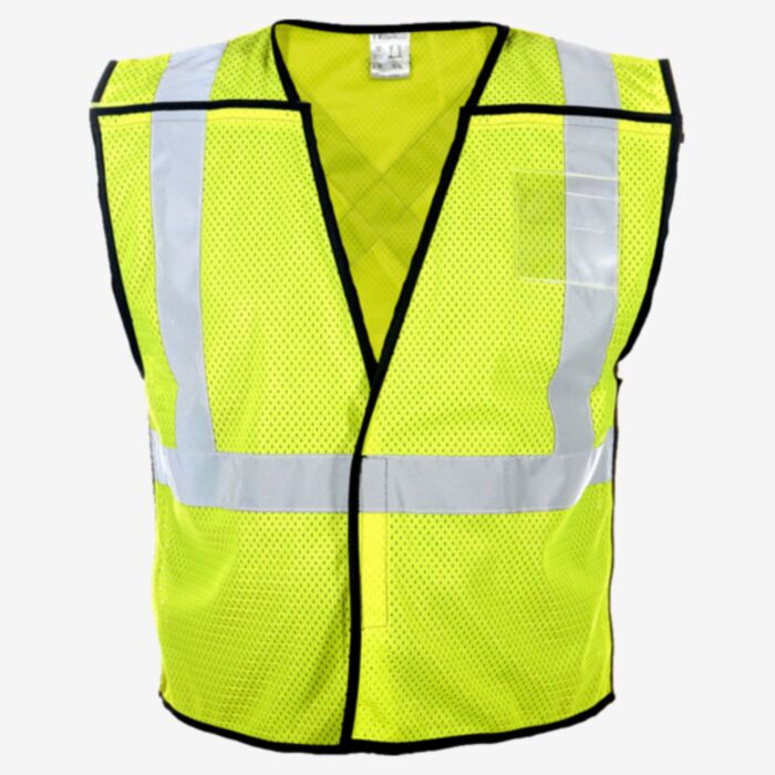 Kishigo Unisex X-Back Breakaway Vest 1805-1806 Unisex X-Back Breakaway Vest Thumbnail