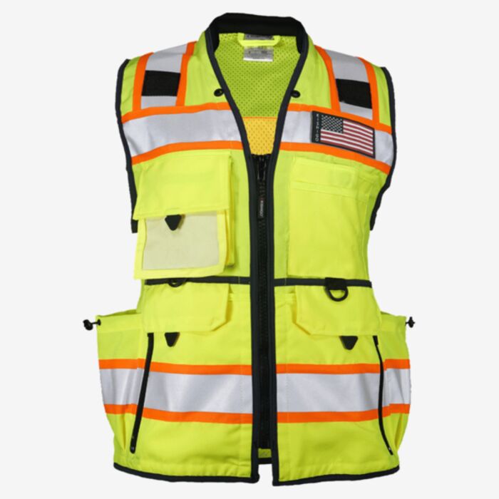 Kishigo Women’s Ultimate Construction Class 2 Vest 1824 Women’s Ultimate Construction Class 2 Vest Thumbnail