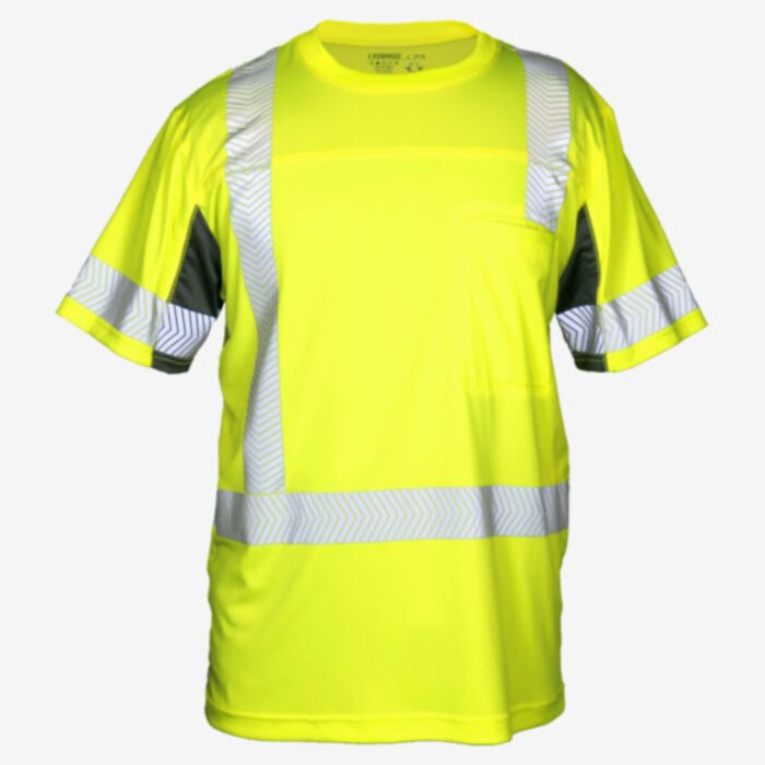 Kishigo Unisex Premium Black Series® Cool Touch Class 3 T-Shirt 9175 Unisex Premium Black Series® Cool Touch Class 3 T-Shirt Thumbnail