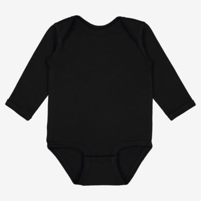 Rabbit Skins Infant Fine Jersey Long Sleeve Bodysuit 4421 Infant Fine Jersey Long Sleeve Bodysuit Thumbnail