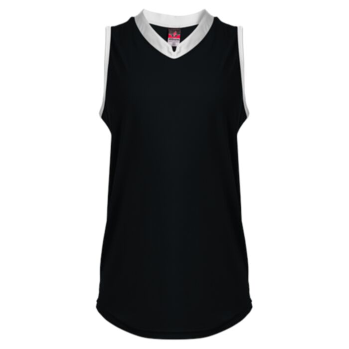 Alleson Athletic Women's Slide Fastpitch V-Neck Sleeveless Jersey 522XVW Women's Slide Fastpitch V-Neck Sleeveless Jersey Thumbnail
