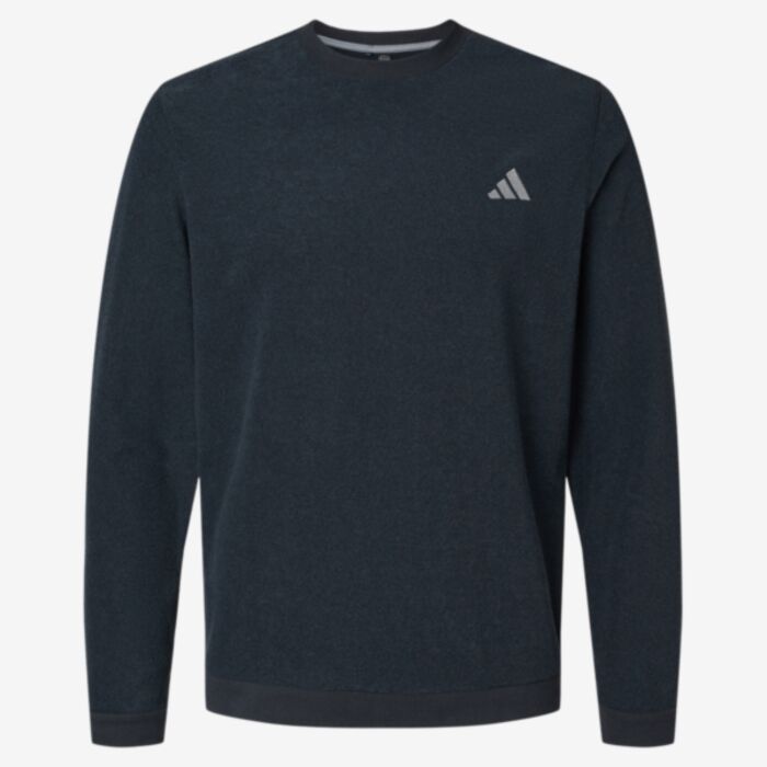 Adidas Men's Terry Loop Crewneck Sweatshirt A586 Men's Terry Loop Crewneck Sweatshirt Thumbnail